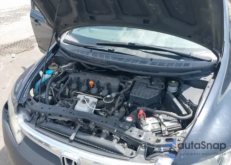 2008 Honda Civic Lx из США, поврежденный, VIN 1HGFA16598L075453